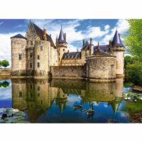 Trefl Castle in Sully-Sur-Loire France Puzzle - 3000 Pieces - Image 3