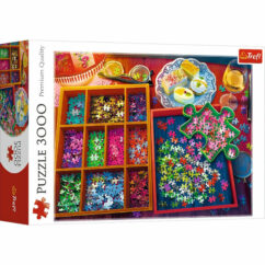 Trefl Evening With Puzzles - 3000 Pieces