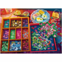 Trefl Evening With Puzzles - 3000 Pieces - Image 3
