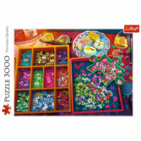 Trefl Evening With Puzzles - 3000 Pieces - Image 2