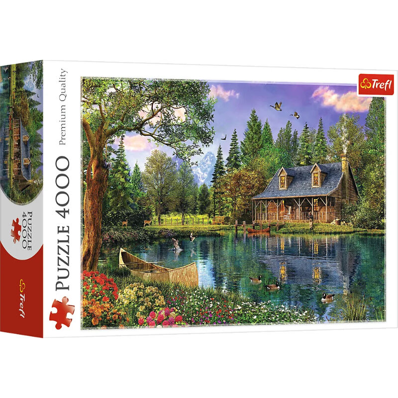 Trefl Afternoon Idyll Puzzle - 4000 Pieces