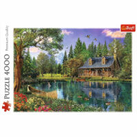 Trefl Afternoon Idyll Puzzle - 4000 Pieces - Image 2