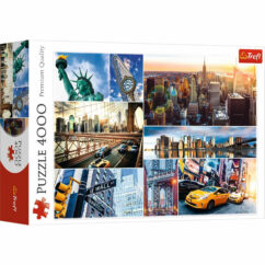 Trefl New York Collage Puzzle - 4000 Pieces