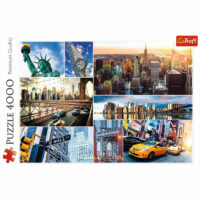 Trefl New York Collage Puzzle - 4000 Pieces - Image 2