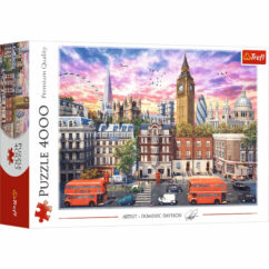 Trefl Walking Around London Puzzle - 4000 Pieces