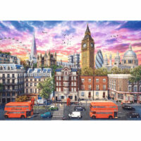 Trefl Walking Around London Puzzle - 4000 Pieces - Image 3