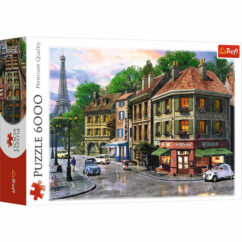 Trefl Street of Paris Puzzle - 6000 Pieces