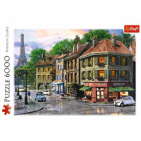 Trefl Street of Paris Puzzle - 6000 Pieces - Image 2