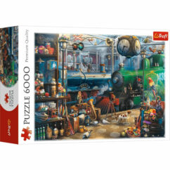 Trefl Train Station Puzzle - 6000 Pieces