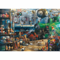 Trefl Train Station Puzzle - 6000 Pieces - Image 3