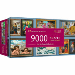 Trefl Not so Classic Art Collection Puzzle - 9000 Pieces