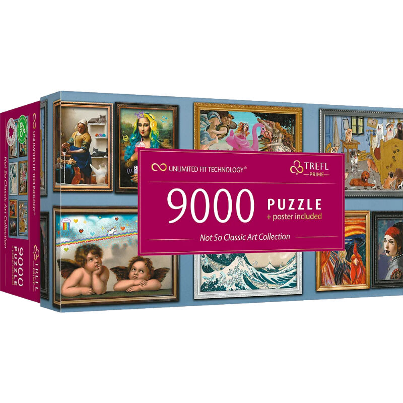 Trefl Not so Classic Art Collection Puzzle - 9000 Pieces