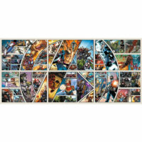 Trefl Marvel Across the Comic Universe Puzzle - 9000 Pieces - Image 3