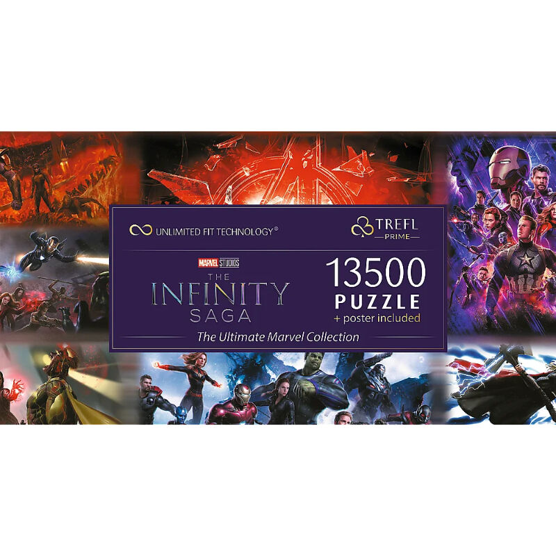 Trefl The Ultimate Marvel Collection Puzzle - 13500 Pieces