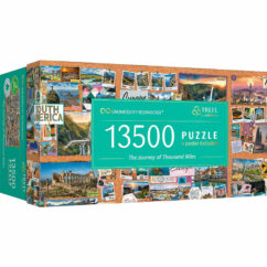 Trefl Journey of A Thousand Miles Puzzle - 13500 Pieces