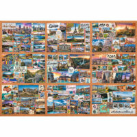 Trefl Journey of A Thousand Miles Puzzle - 13500 Pieces - Image 3