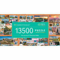 Trefl Journey of A Thousand Miles Puzzle - 13500 Pieces - Image 2