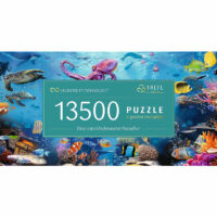 Trefl Dive into Underwater Paradise Puzzle - 13500 Pieces - Image 2