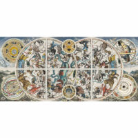 Trefl Ancient Celestial Maps Puzzle - 9000 Pieces - Image 4