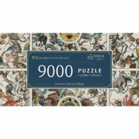 Trefl Ancient Celestial Maps Puzzle - 9000 Pieces - Image 2