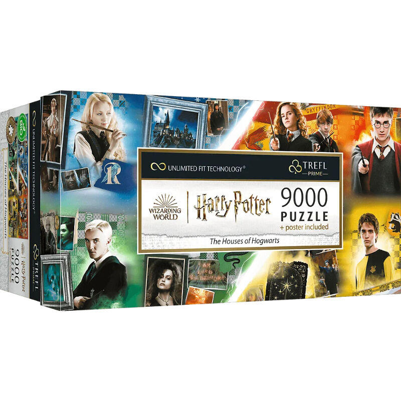 Trefl The Houses of Hogwarts Puzzle - 9000 Pieces