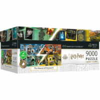 Trefl The Houses of Hogwarts Puzzle - 9000 Pieces - Image 2