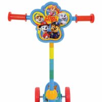Paw Patrol Deluxe Tri Scooter - Blue - Image 2