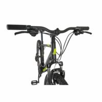Claud Butler Edge Hardtail Mountain Bike - Black/Green - Image 3