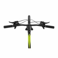 Claud Butler Edge Hardtail Mountain Bike - Black/Green - Image 4