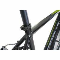 Claud Butler Edge Hardtail Mountain Bike - Black/Green - Image 5