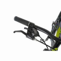 Claud Butler Edge Hardtail Mountain Bike - Black/Green - Image 6
