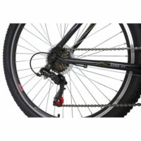 Claud Butler Edge Hardtail Mountain Bike - Black/Green - Image 7