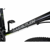 Claud Butler Edge Hardtail Mountain Bike - Black/Green - Image 8