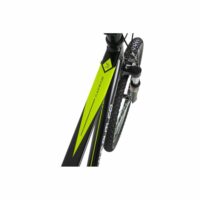 Claud Butler Edge Hardtail Mountain Bike - Black/Green - Image 9