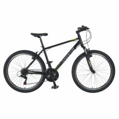 Claud Butler Edge Hardtail Mountain Bike - Black/Green