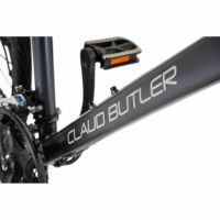 Claud Butler Explorer 4.0 Hybrid Bike, 24 Speed - Grey - Image 4