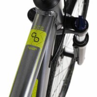 Claud Butler Explorer 4.0 Hybrid Bike, 24 Speed - Grey - Image 5