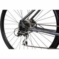 Claud Butler Explorer 4.0 Hybrid Bike, 24 Speed - Grey - Image 7