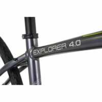 Claud Butler Explorer 4.0 Hybrid Bike, 24 Speed - Grey - Image 8
