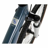 Claud Butler Explorer 3.0 Low Step Hybrid Bike - Blue/White - Image 5