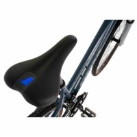 Claud Butler Explorer 3.0 Low Step Hybrid Bike - Blue/White - Image 6