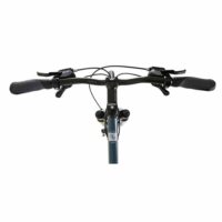 Claud Butler Explorer 3.0 Low Step Hybrid Bike - Blue/White - Image 8
