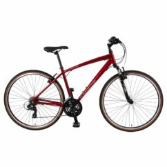 Claud Butler Explorer 2.0 Hybrid Bike - Red