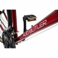 Claud Butler Explorer 2.0 Hybrid Bike - Red - Image 4