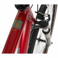 Claud Butler Explorer 2.0 Hybrid Bike - Red - Image 5