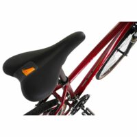 Claud Butler Explorer 2.0 Hybrid Bike - Red - Image 6
