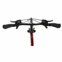 Claud Butler Explorer 2.0 Low Step Hybrid Bike - Red - Image 8