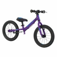 Squish 14in Kids Balance Bike - Purple - Image 2
