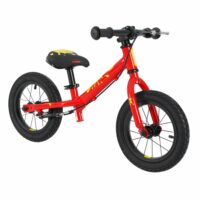 Squish 12in Kids Balance Bike - Red - Image 2
