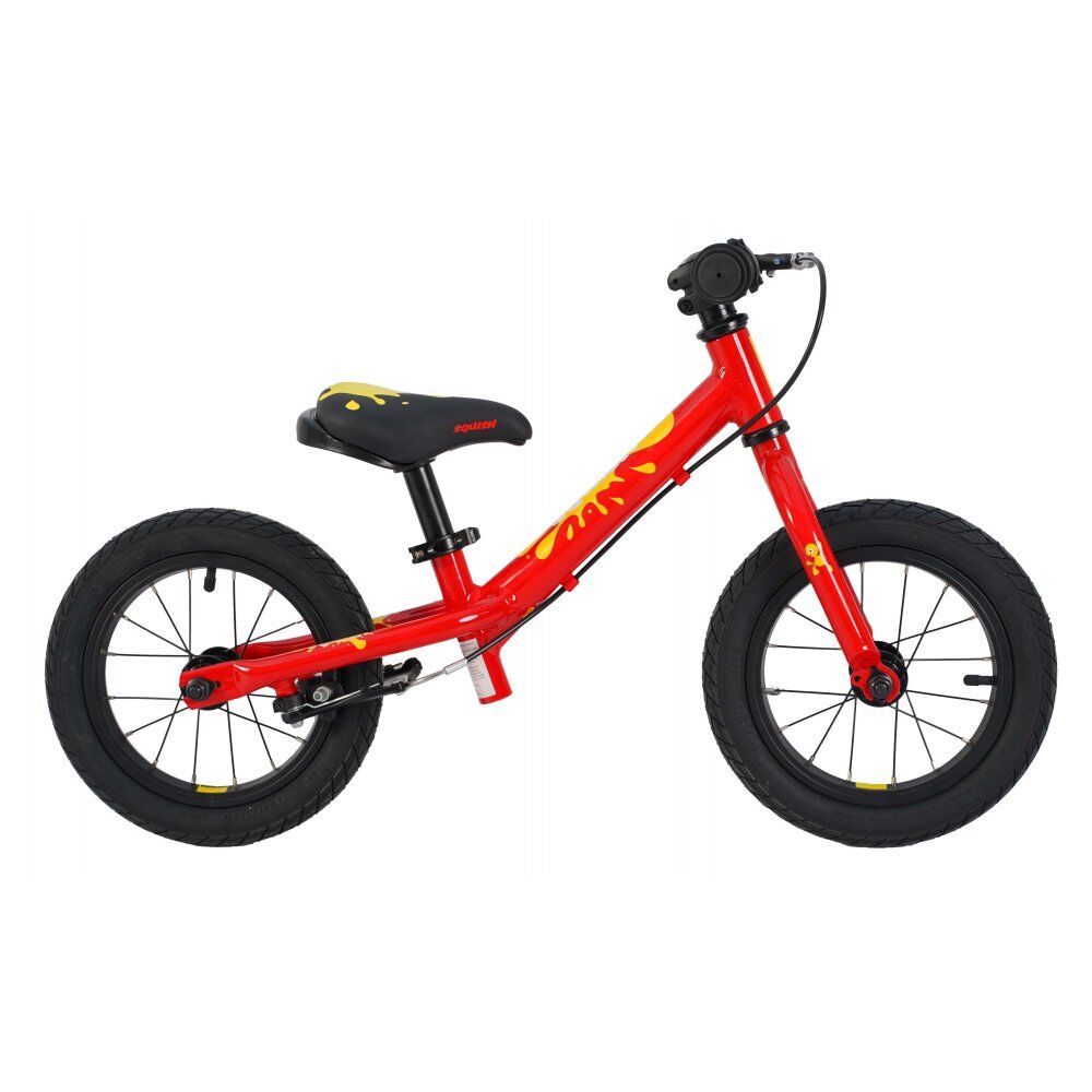 Squish 12in Kids Balance Bike - Red
